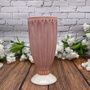 Ceramic Inspired Sundae  Milk Shake Cup