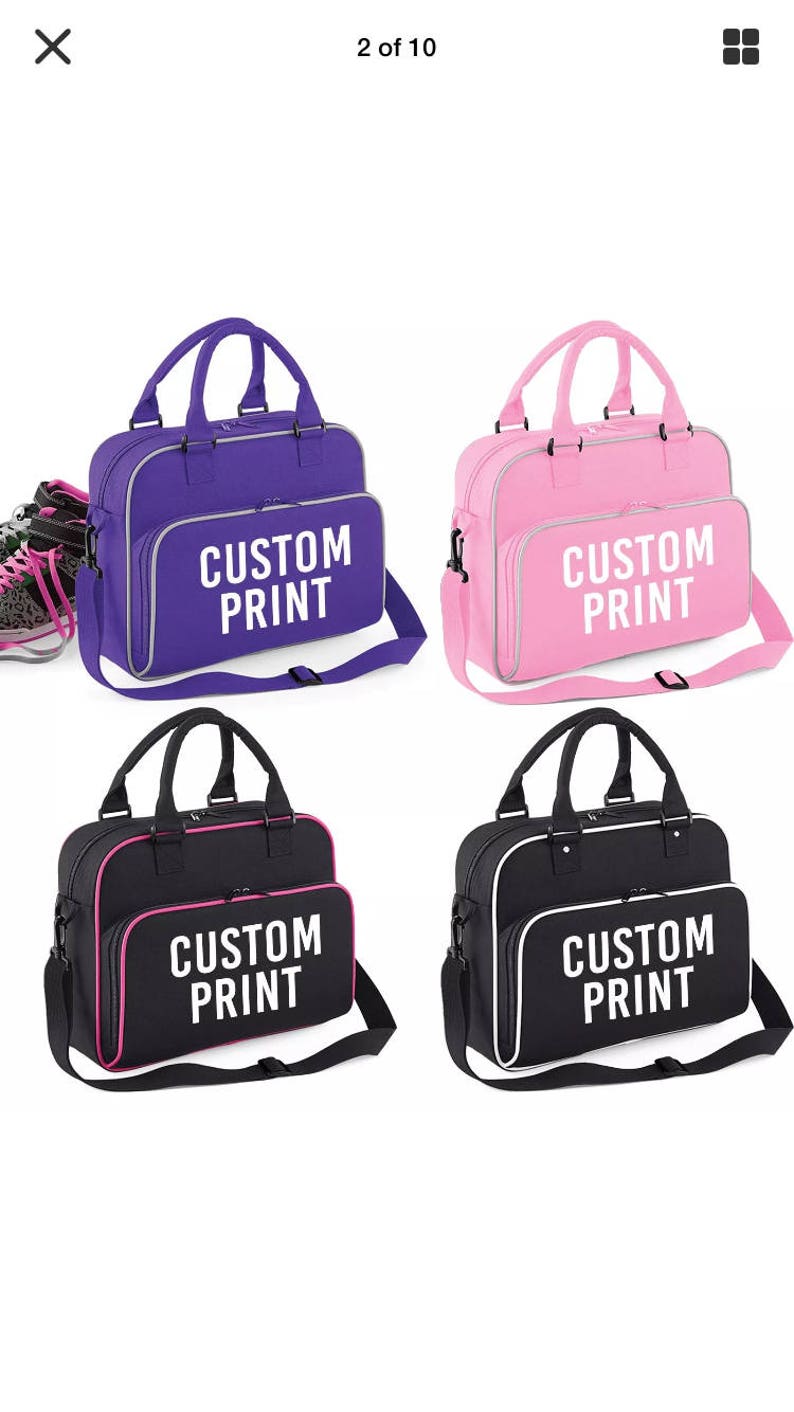 personalised ballet vanity case
