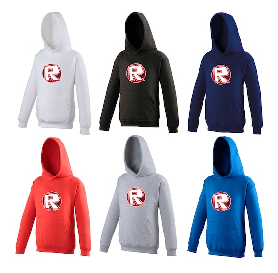 Unisex Gamer Roblox Hoodie Online Xbox Ps4 Wii Gaming Hoody Ideal For Gift Various Colours Active - roblox stormtrooper shirt