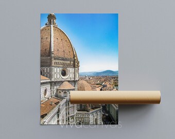 Firenze italy Wall Art, Firenze italy Print, Canvas Wall Art, Gallery Wall Prints, Firenze italy Poster, Office Decor, Home Decor, Firenze