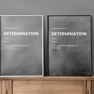 Bestimmungsdefinition - Motivationsleinwandkunst - Bestimmungskunst - Bestimmungsleinwand - Bestimmungsleinwand - Arbeitskunst - Arbeitsleinwand