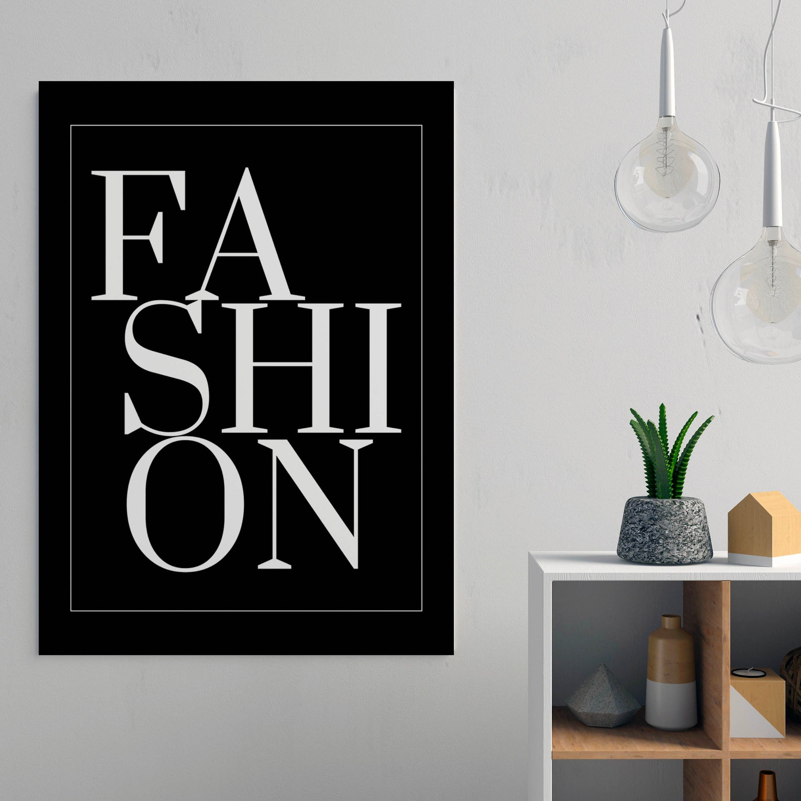 Fashion Canvas Art Fashion Wall Decor / Fashion Wall Art / Etsy