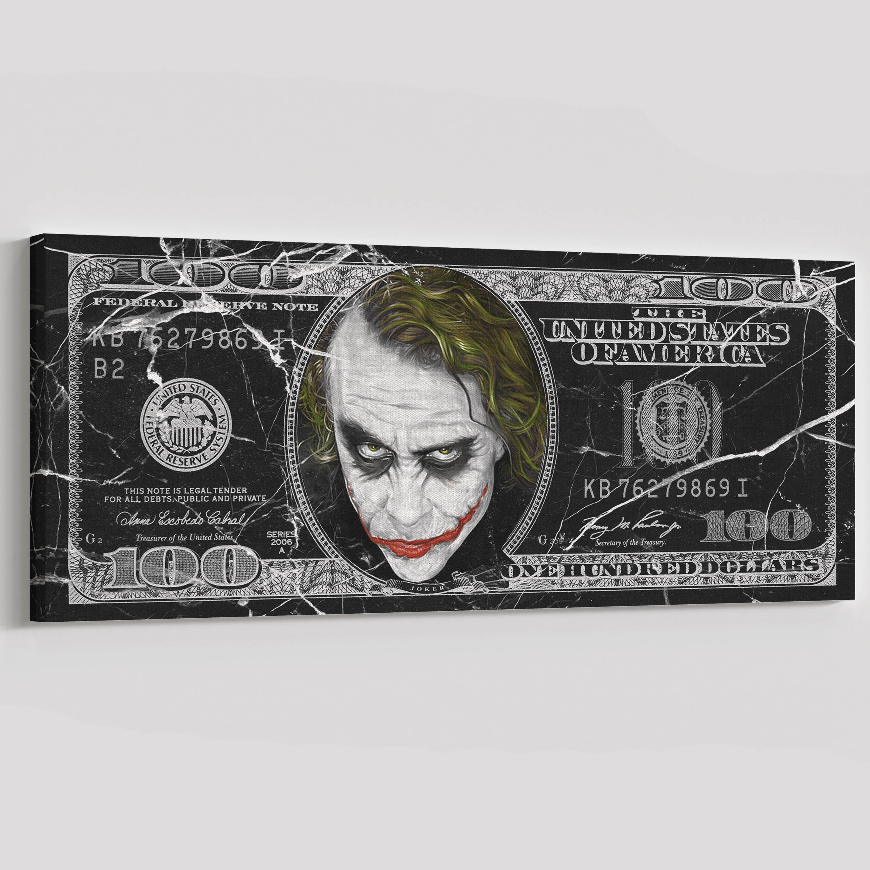 Joker Dollar Bill - Etsy