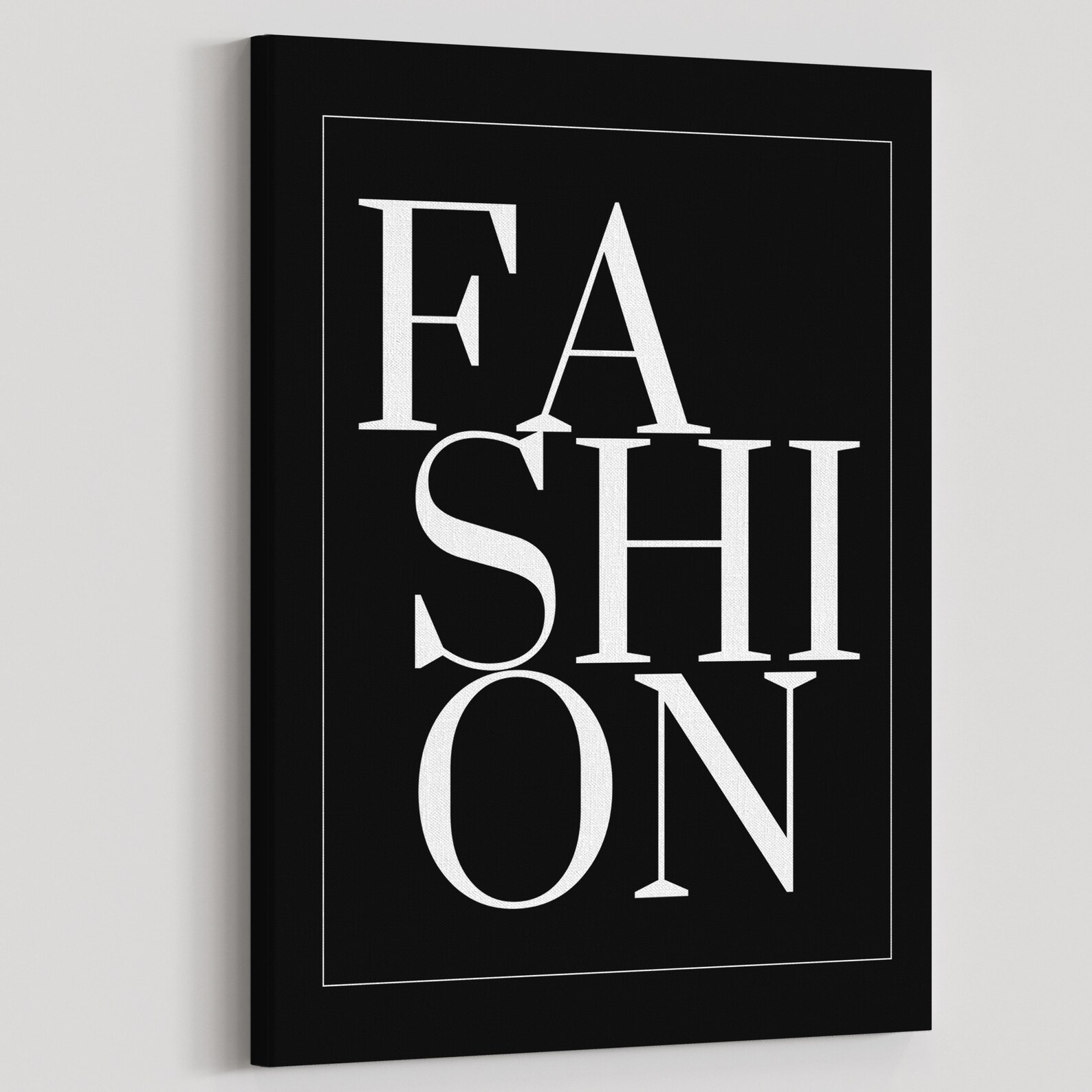 Fashion Canvas Art Fashion Wall Decor / Fashion Wall Art / Etsy