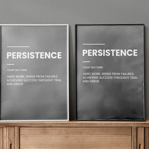persistence2 Definition - Motivational canvas art - Persistence Art - persistence Canvas - persistence canvas - work art - work canvas -