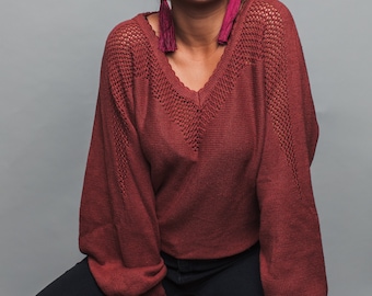 Opal HEMP + Organic Cotton Sweater