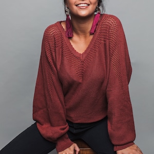 Opal HEMP + Organic Cotton Sweater