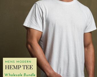 Hemp T's Multi-Pack Mens