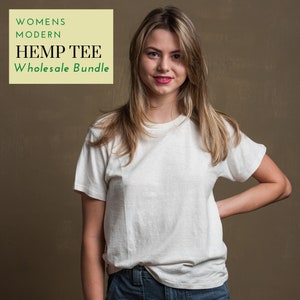 Hemp Tees: Wholesale