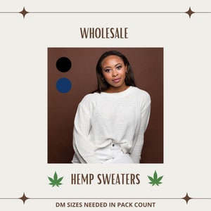 Hemp Sweater Wholesale 5-Pack