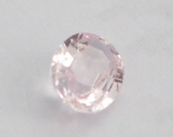 1.16 Cts No Heat Oval Cut Pink Sapphire, Sapphire Engagement, Unheated Sapphire, Natural Loose Sapphire, Pink Gemstone, Peach Sapphire