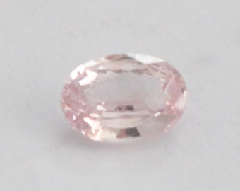 1.38 Cts No Heat Oval Cut Pink Sapphire, Sapphire Engagement, Pink Gemstone, Untreated/Unheated Sapphire, Loose Natural Sapphire