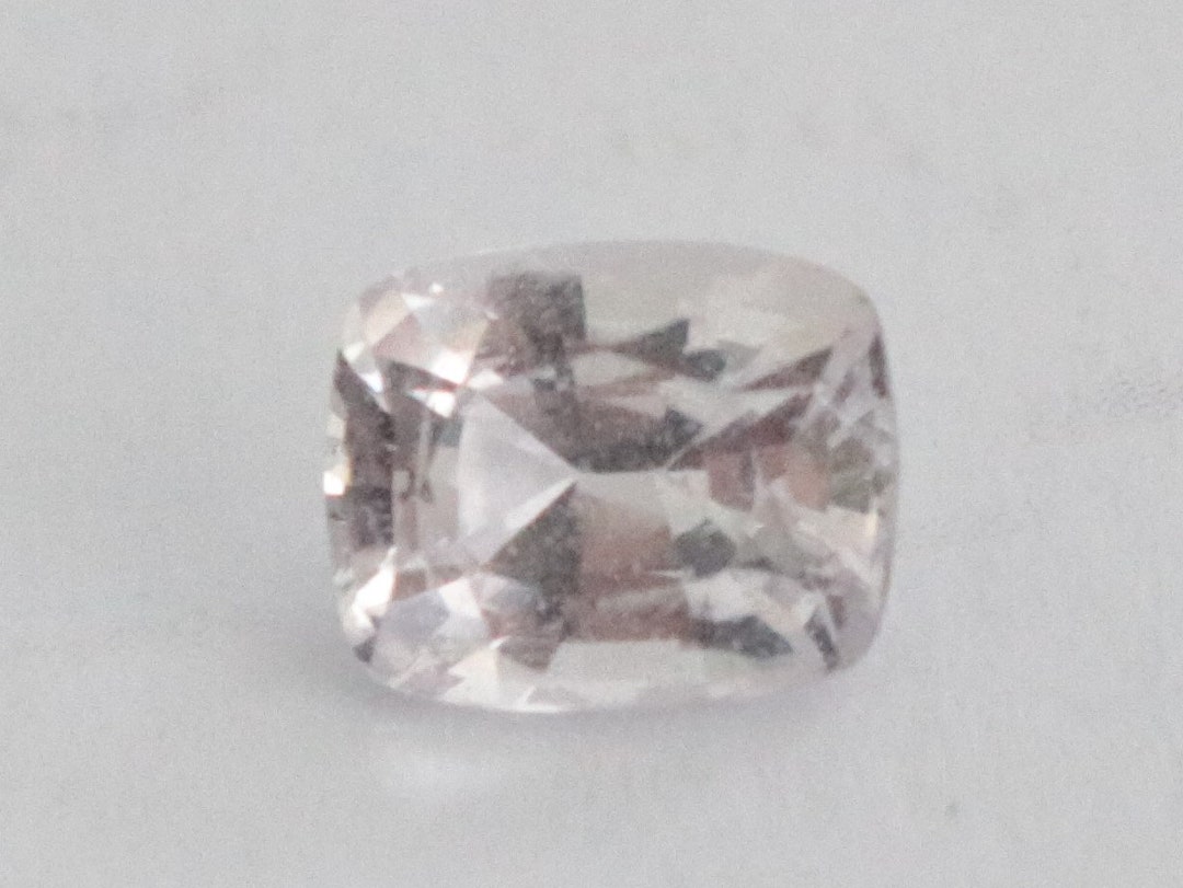 1.56 Cts. Cushion Cut Light Pink Sapphire, Sapphire Engagement, Loose