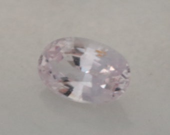 1.25 Cts. Oval Cut Faint Pink Sapphire, Sapphire Engagement, Light Pink Gemstone, Loose Genuine Sapphire, Unset Gems by Studio 1040