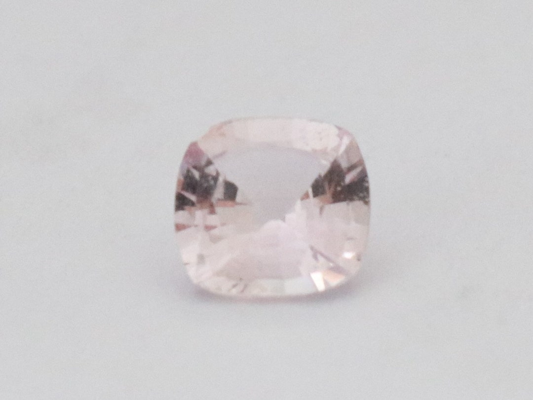 0.57 Ct. Cushion Cut Light Pink Sapphire, Sapphire Engagement, Pink