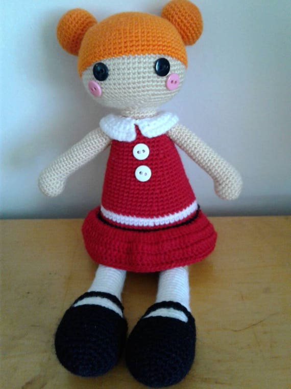 little orphan annie rag doll