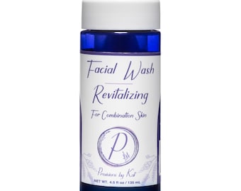 Revitalizing Foaming Face Wash