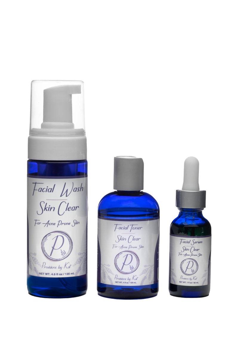 Skin Clear Daily Regimen Set image 1