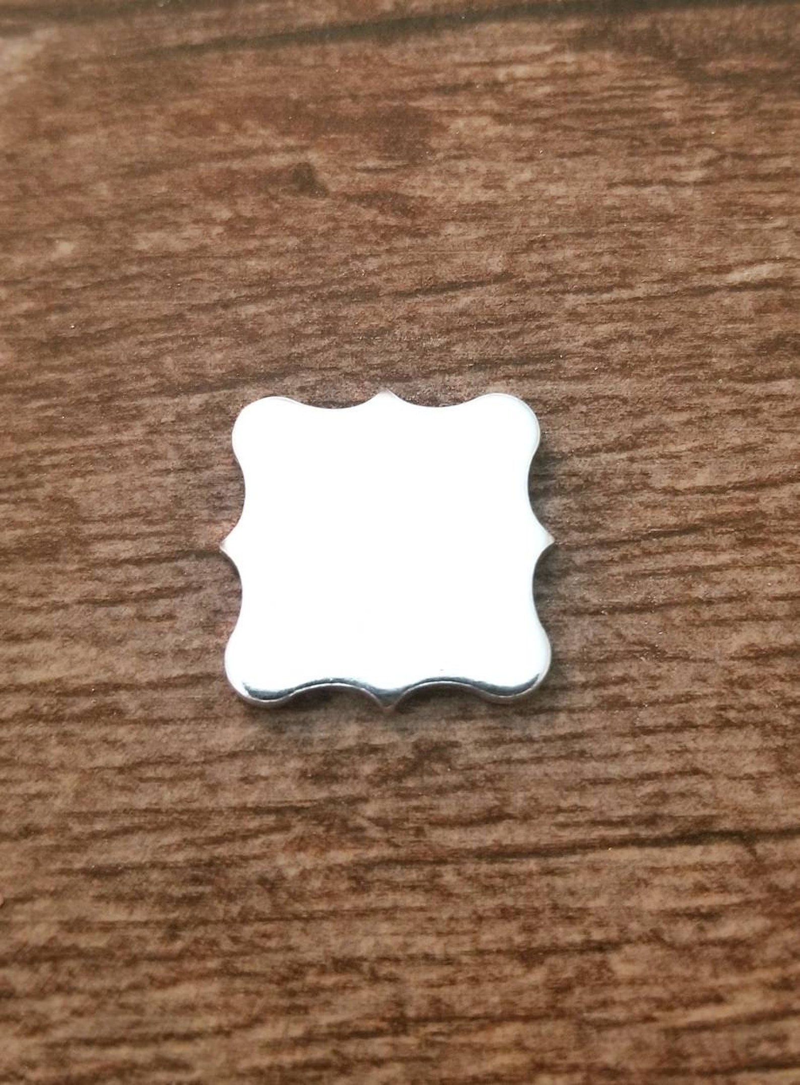 FIVE Plaque Stamping Blank Plaque Blank Aluminum Plaque Etsy