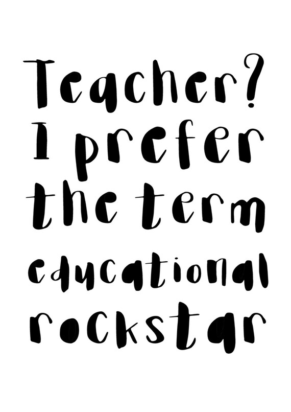 Trainer Insightful Rockstar Printable Trainer Present Quotations Print Poster Instructor Items Reward for Trainer Rockstar Fast Obtain Humorous Print picture about Printable Teacher Quotes named Trainer Informative Rockstar Printable Instructor Present Quotations Print Poster Instructor Items Reward for Instructor Rockstar Fast Obtain Amusing Print