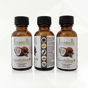 Oil Pulling On-The-Go. Trio