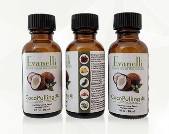 Oil Pulling On-The-Go. Trio