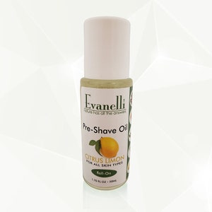 SHAVING OIL by EVANELLI