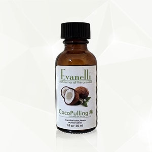 Oil Pulling On-the-Go (1oz Amber glass bottle)