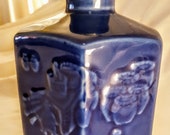 Chinese Qing Dynasty Porcelain Hexagon Container with Six (6) Picture Panels