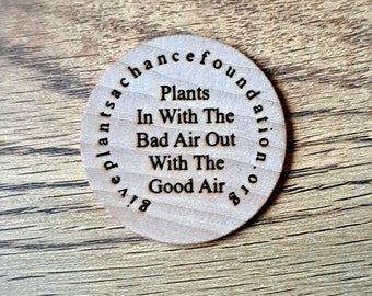 Plant 2 Wooden Token