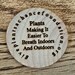 see more listings in the Wooden Token section