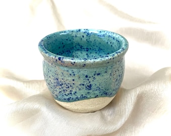 2 1/2 inches tall~ Handcrafted Ceramic kitchen bowl ~ office supplies and vanity organizing