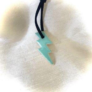 Handmade Ceramic Pendant Diffuser | Essential Oil Jewelry | Handcrafted Vermont Pottery