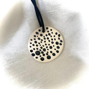 Handmade Ceramic Pendant Diffuser | Essential Oil Jewelry | Handcrafted Vermont Pottery