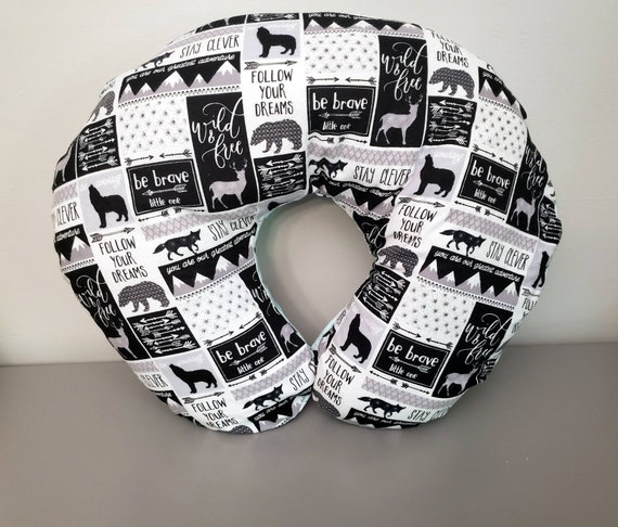 Nursing Pillow Cover ~ Brave Fox