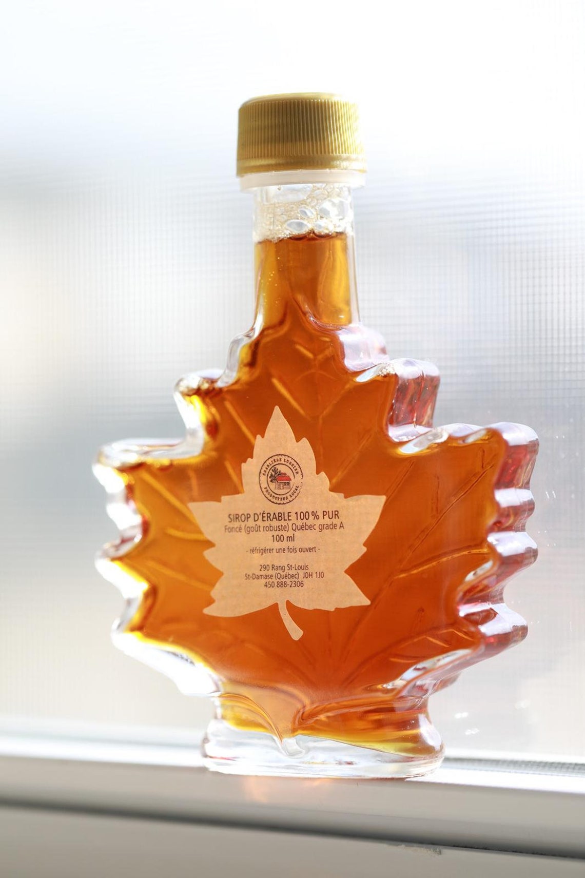 50ml Pure Canadian Maple Syrup Etsy