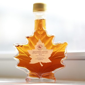 100ml Pure Canadian Maple Syrup