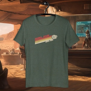 Rebel Scum Since 1977 Star Was shirt