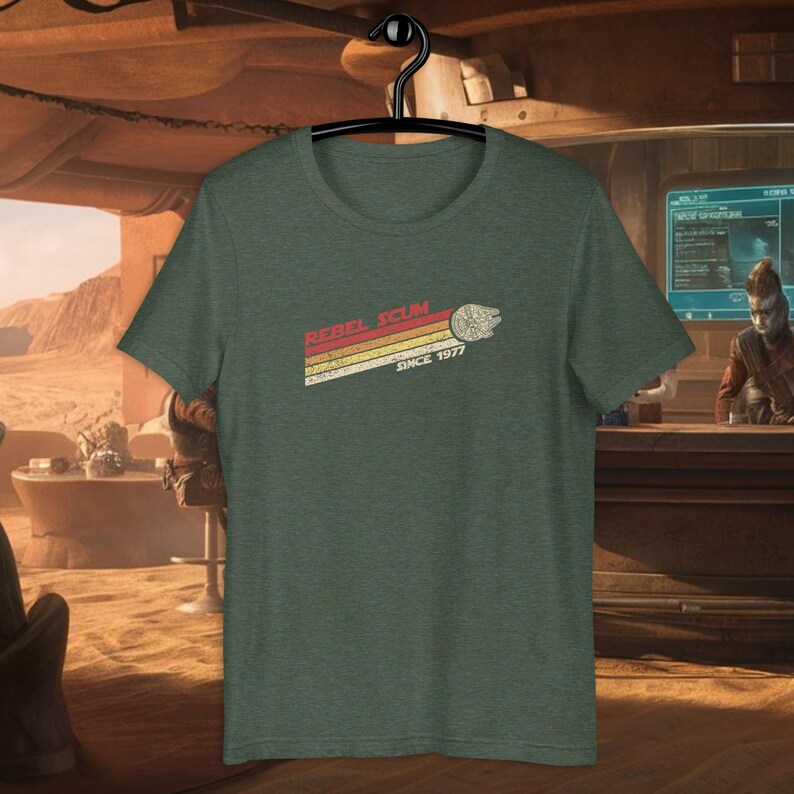 Rebel Scum Since 1977 Star Was shirt