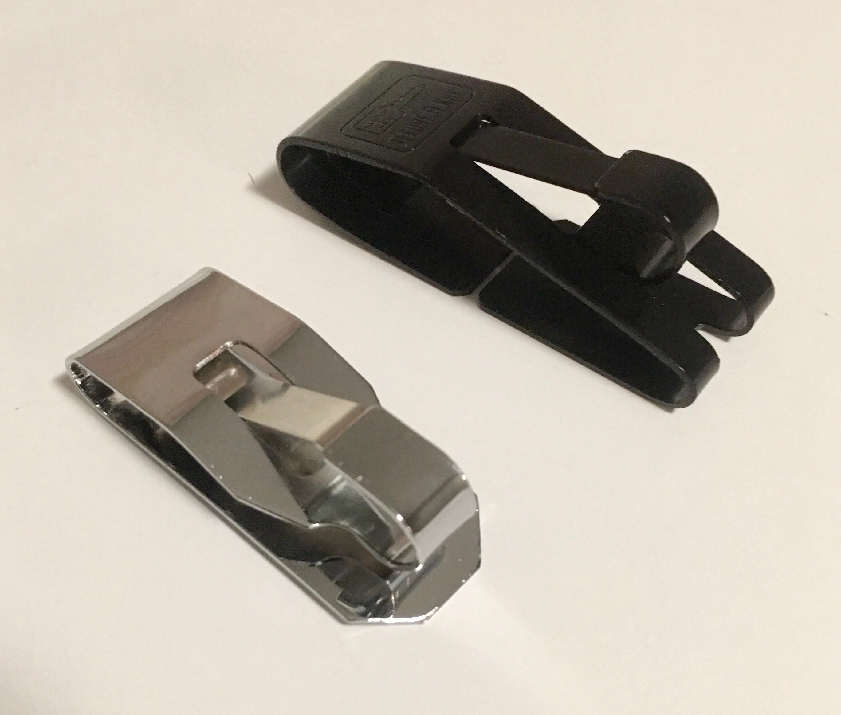 The Secure Belt Clip Lightsaber D-ring Clip silver or - Etsy Israel
