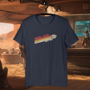 Rebel Scum Since 1977 Star Was shirt