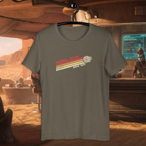 Rebel Scum Since 1977 Star Was shirt