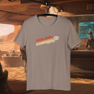 Rebel Scum Since 1977 Star Was shirt