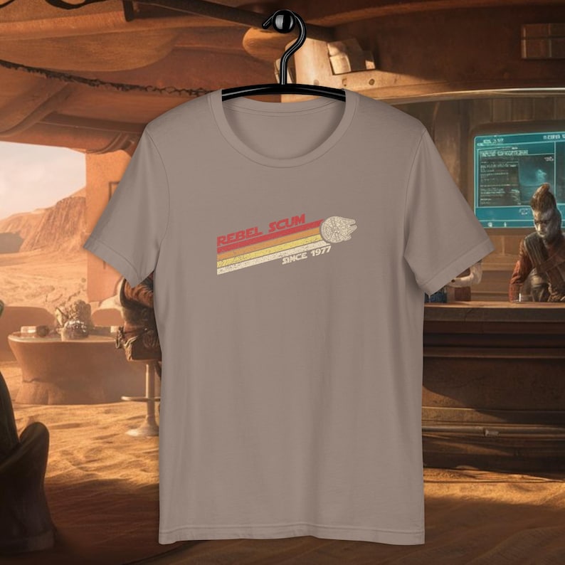 Rebel Scum Since 1977 Star Was shirt
