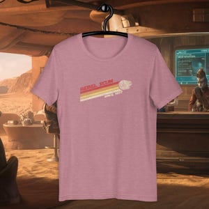 Rebel Scum Since 1977 Star Was shirt