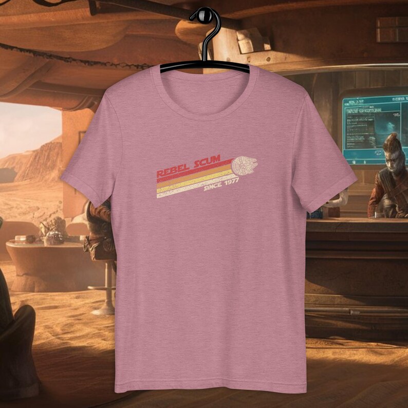 Rebel Scum Since 1977 Star Was shirt