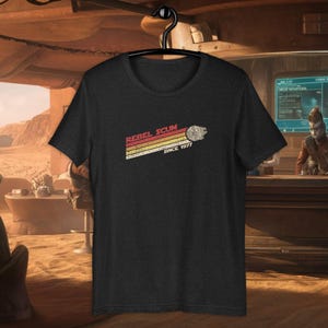 Rebel Scum Since 1977 Star Was shirt