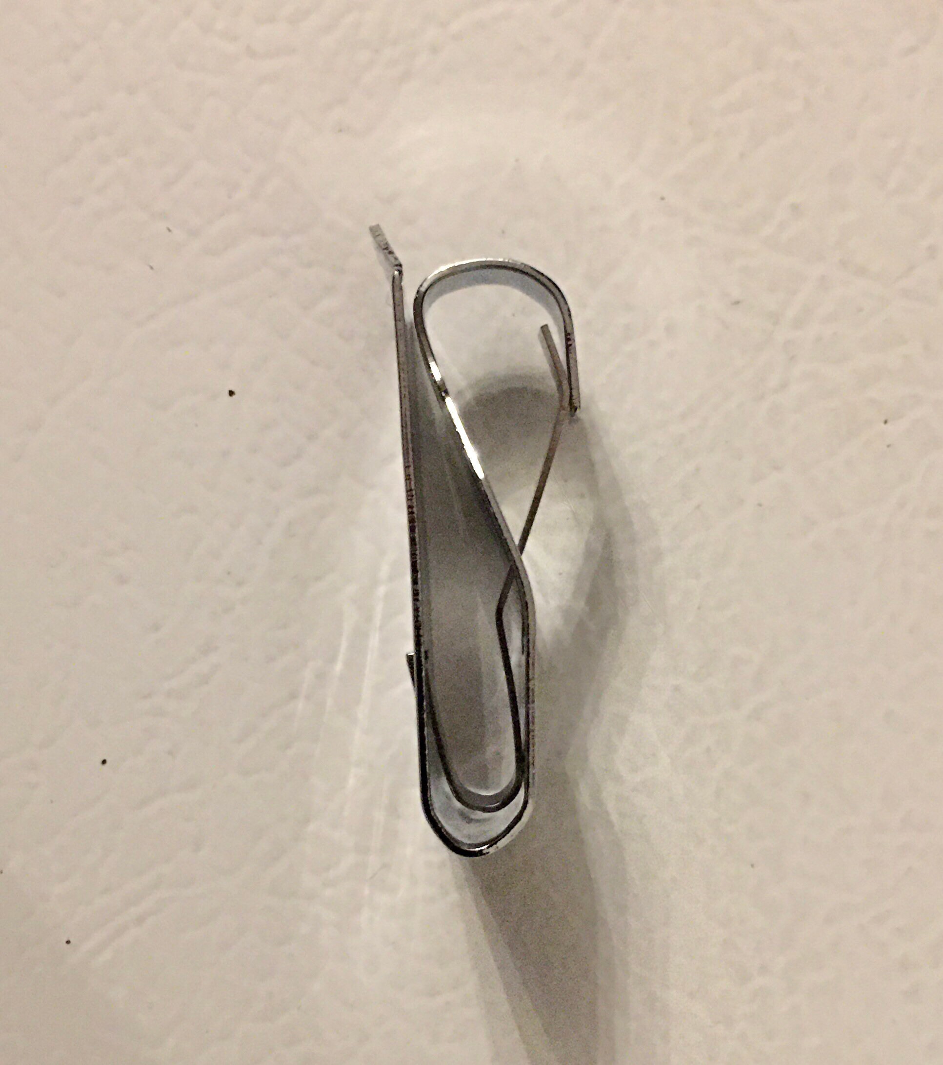 The Secure Belt Clip Lightsaber D-ring Clip silver or - Etsy Israel