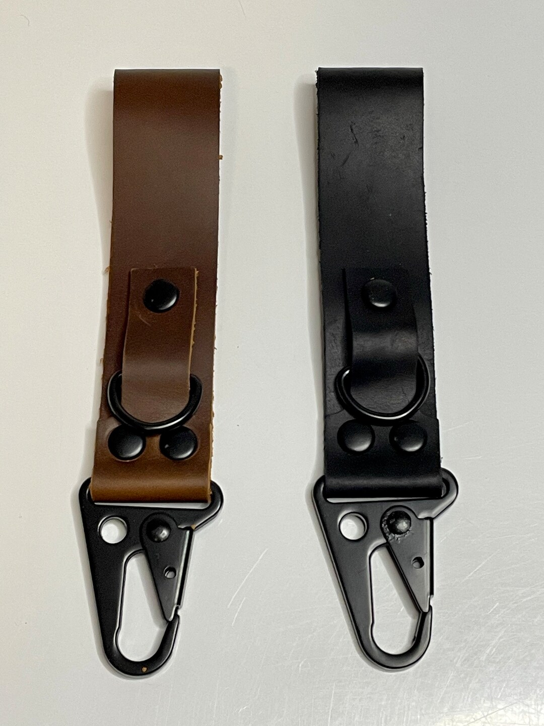 Leather Lightsaber Belt Clip for Dring or Triangle Ring or Etsy