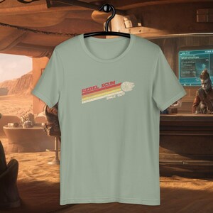 Rebel Scum Since 1977 Star Was shirt